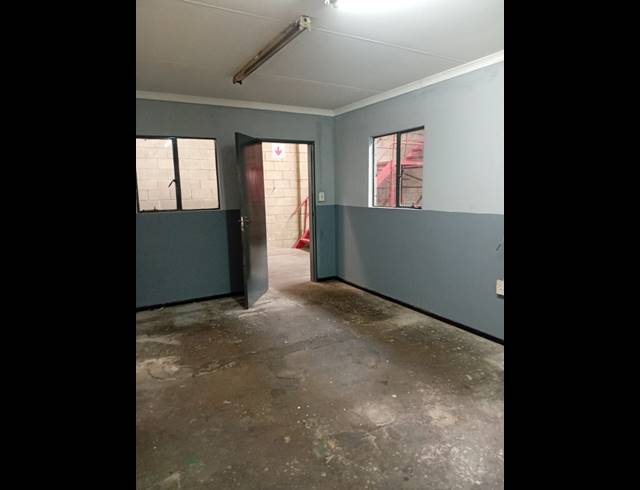 Industrial property to rent in HERIOTDALE